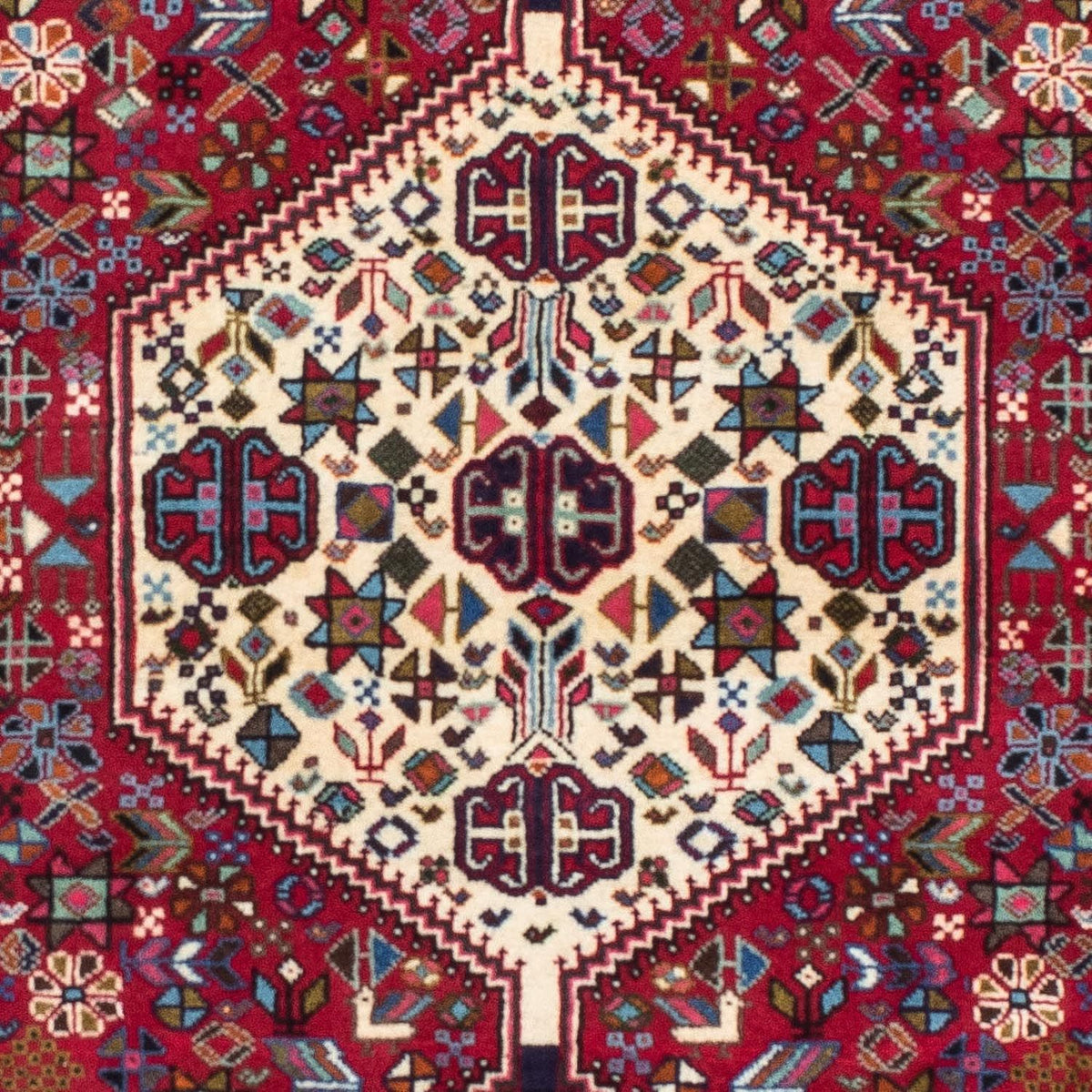 Runner Perser Rug - Nomadic - 195 x 78 cm - dark red