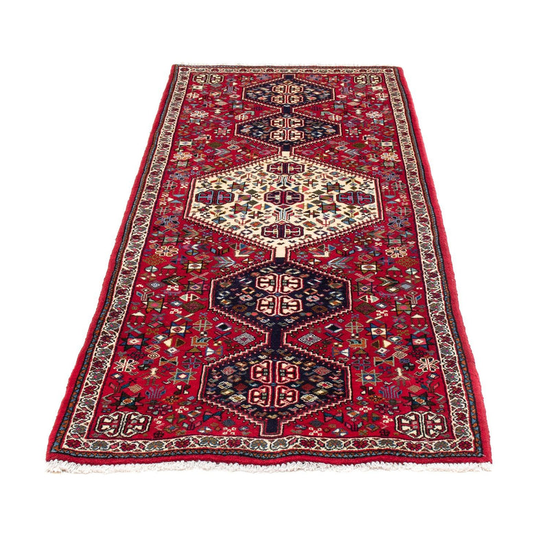 Runner Perser Rug - Nomadic - 195 x 78 cm - dark red