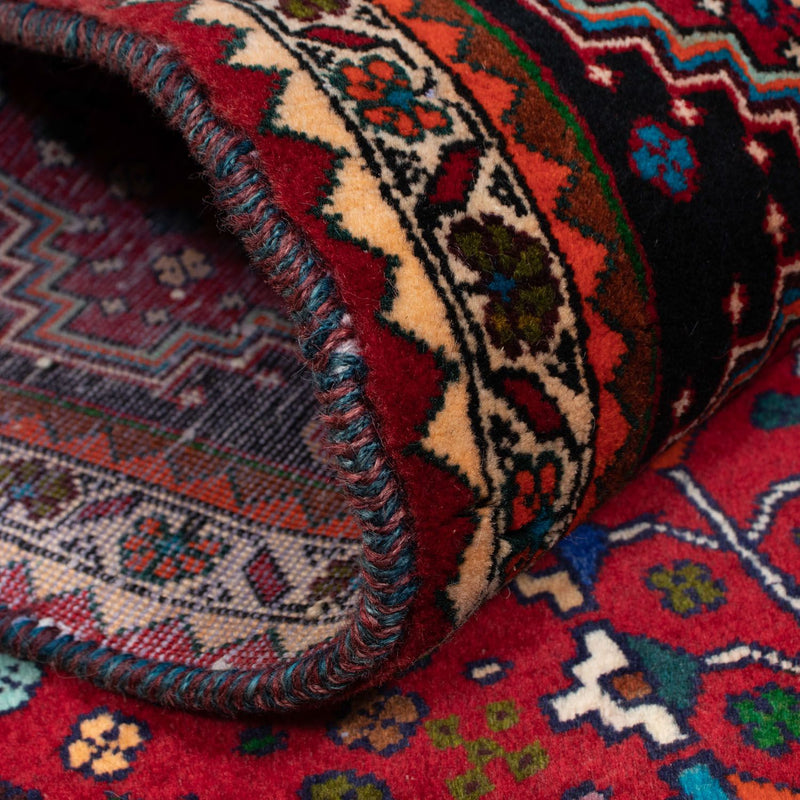 Runner Perser Rug - Nomadic - 222 x 85 cm - dark red