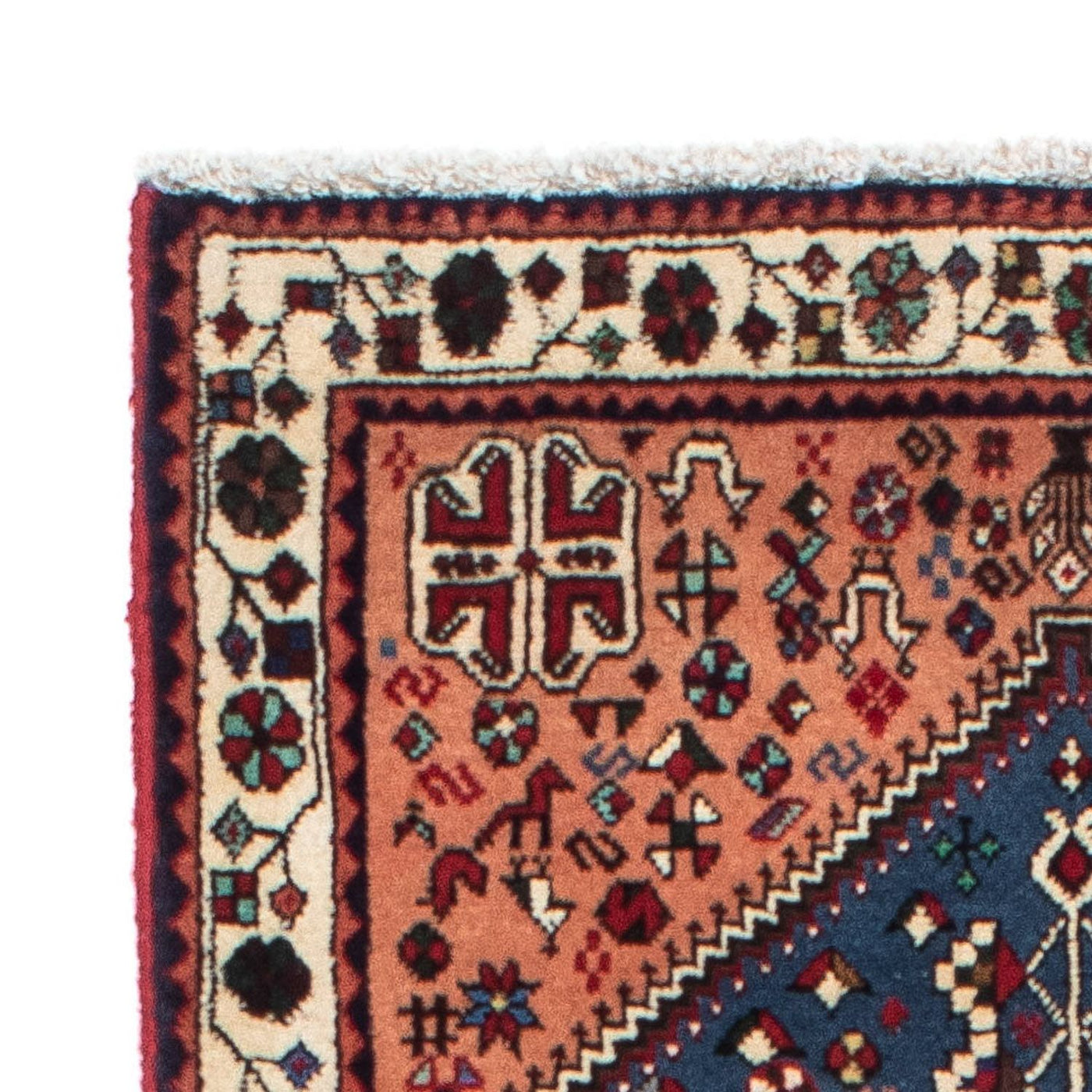 Abadeh Rug 206x78cm - Persian Rugs