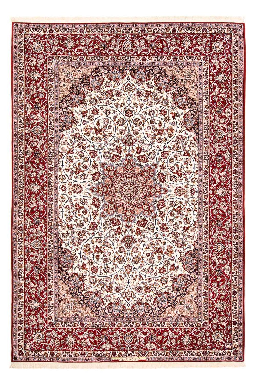 Perser Rug - Isfahan - Premium - 308 x 206 cm - red