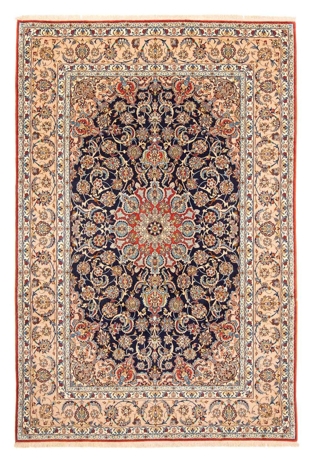 Perser Rug - Isfahan - Premium - 300 x 200 cm - dark blue