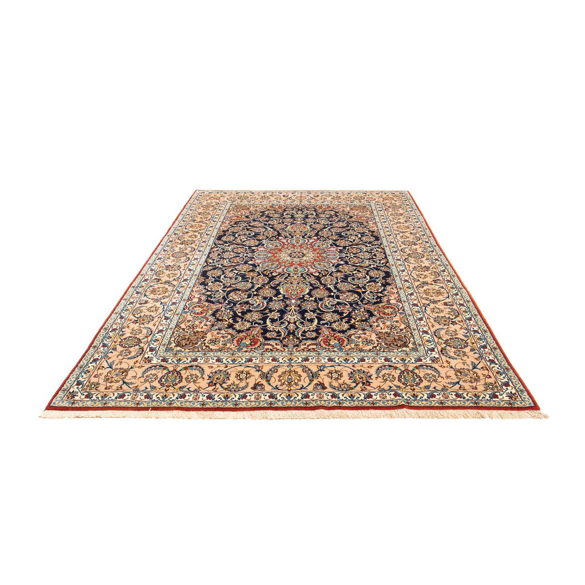 Perser Rug - Isfahan - Premium - 300 x 200 cm - dark blue