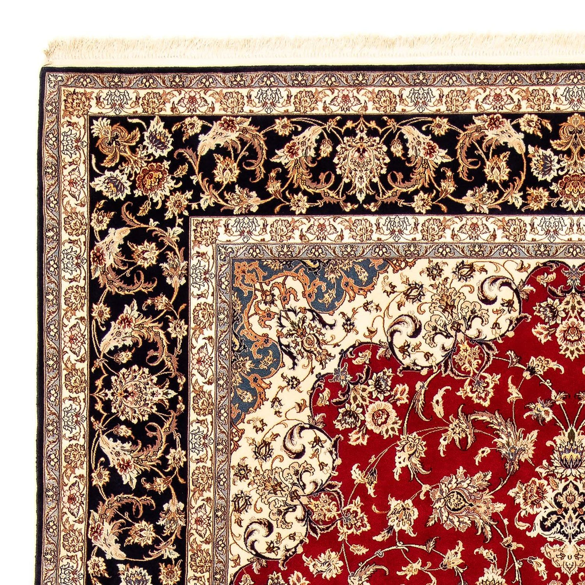 Isfahan Rug 250x356cm - Persian Rugs