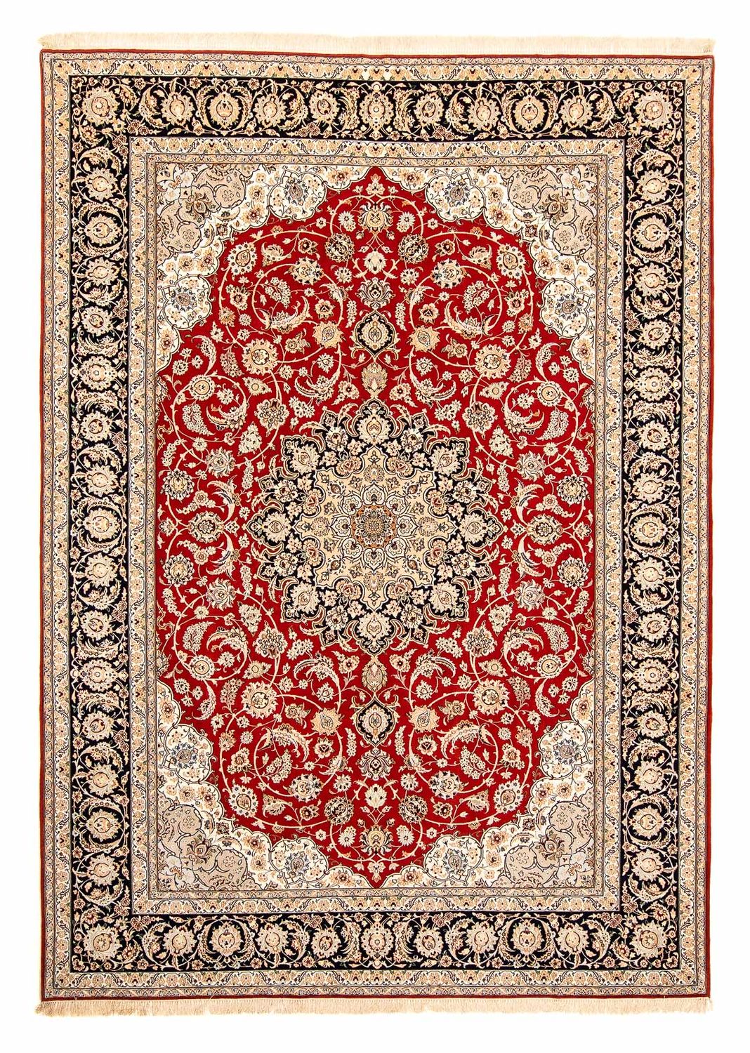 Perser Rug - Isfahan - Premium - 370 x 253 cm - dark red