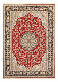 Perser Rug - Isfahan - Premium - 370 x 253 cm - dark red