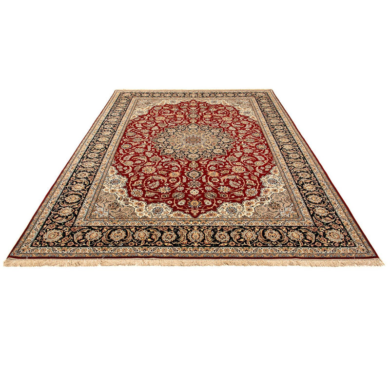 Perser Rug - Isfahan - Premium - 370 x 253 cm - dark red