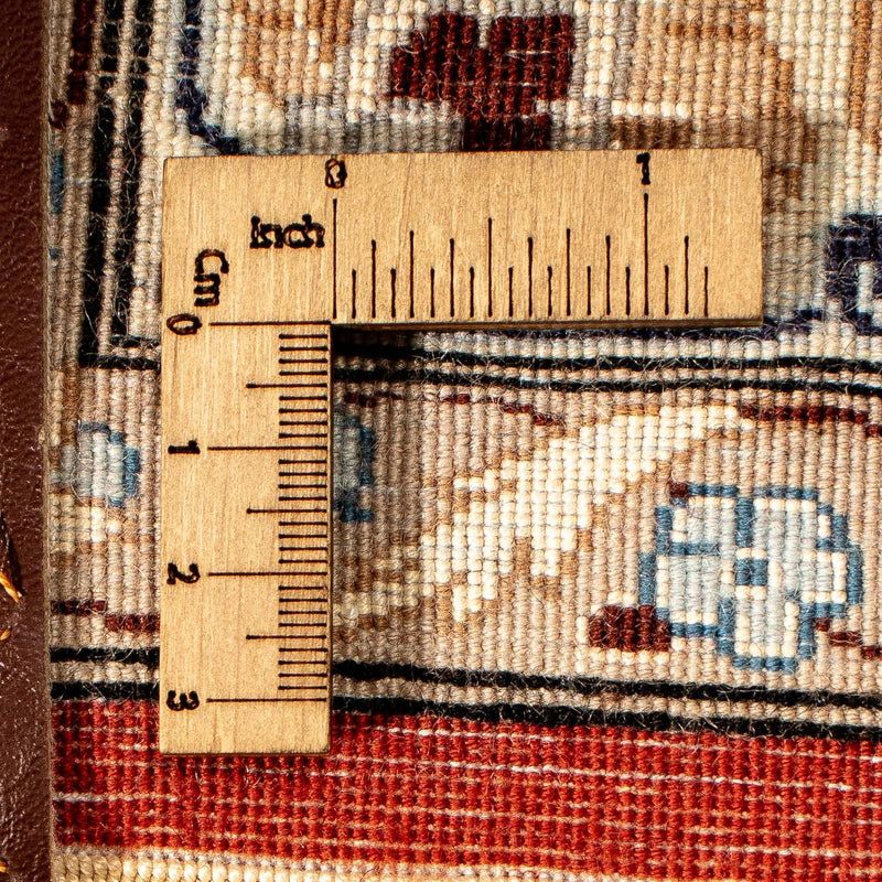 Perser Rug - Isfahan - Premium - 370 x 253 cm - dark red