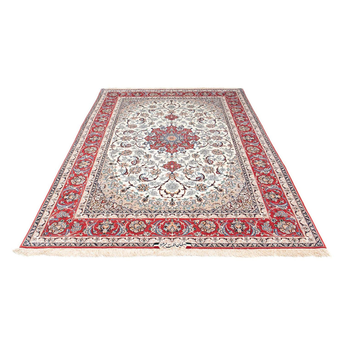 Perser Rug - Isfahan - Premium - 243 x 156 cm - beige