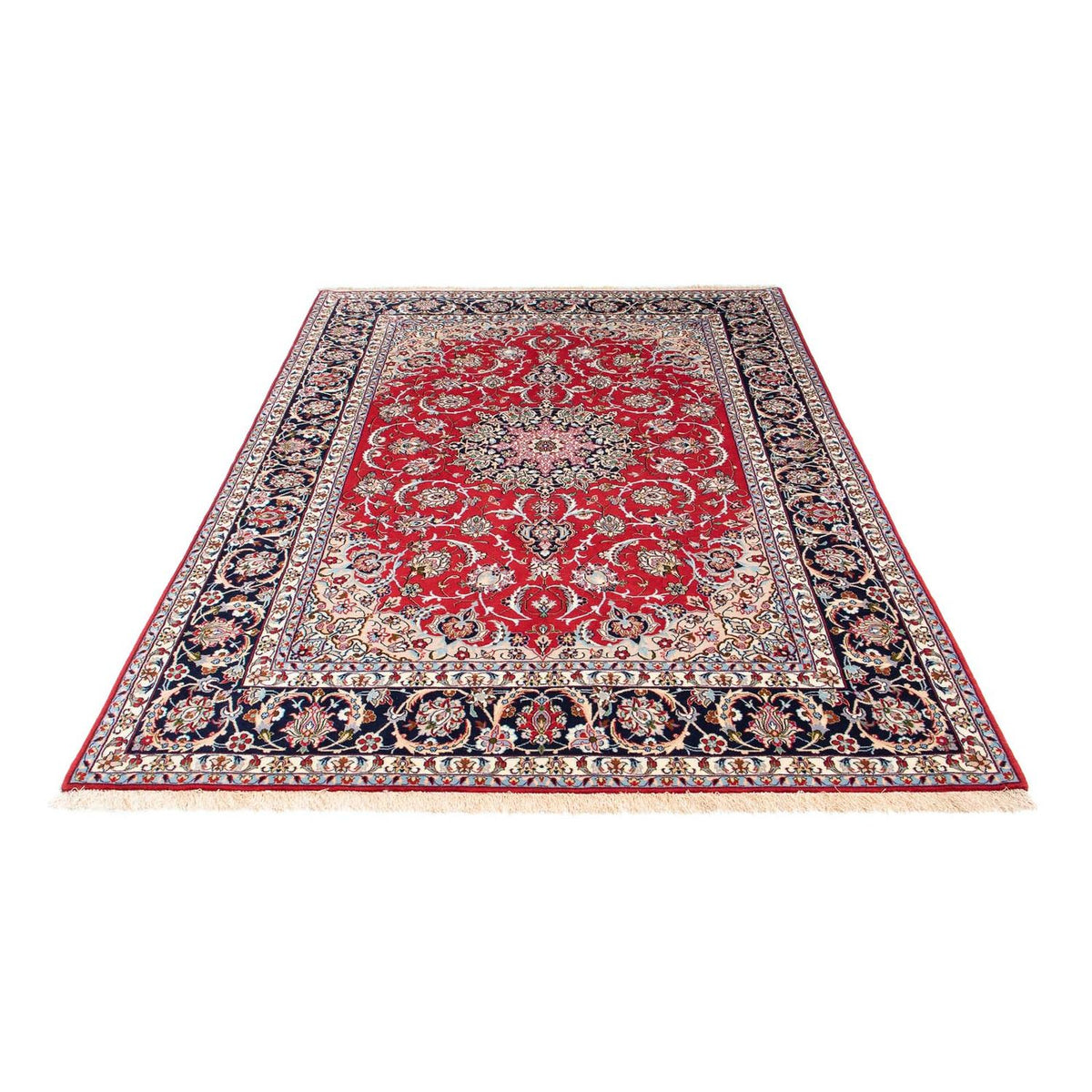 Perser Rug - Isfahan - Premium - 233 x 159 cm - red