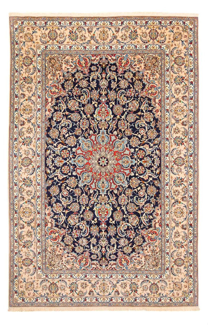 Perser Rug - Isfahan - Premium - 308 x 200 cm - dark blue
