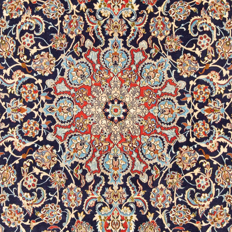 Perser Rug - Isfahan - Premium - 308 x 200 cm - dark blue