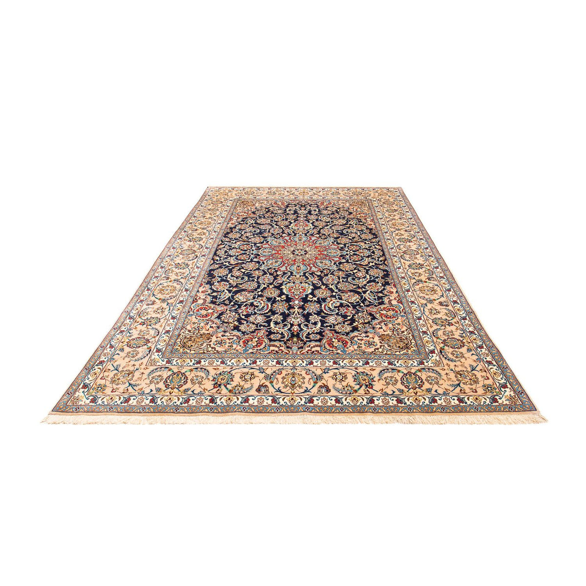 Perser Rug - Isfahan - Premium - 308 x 200 cm - dark blue