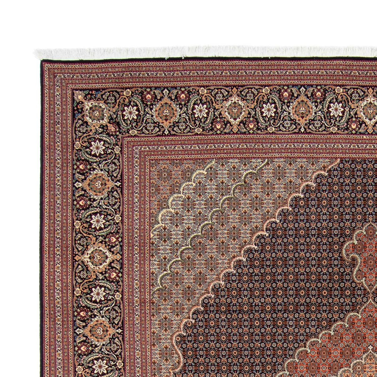 Perser Rug - Tabriz - 303 x 250 cm - light brown