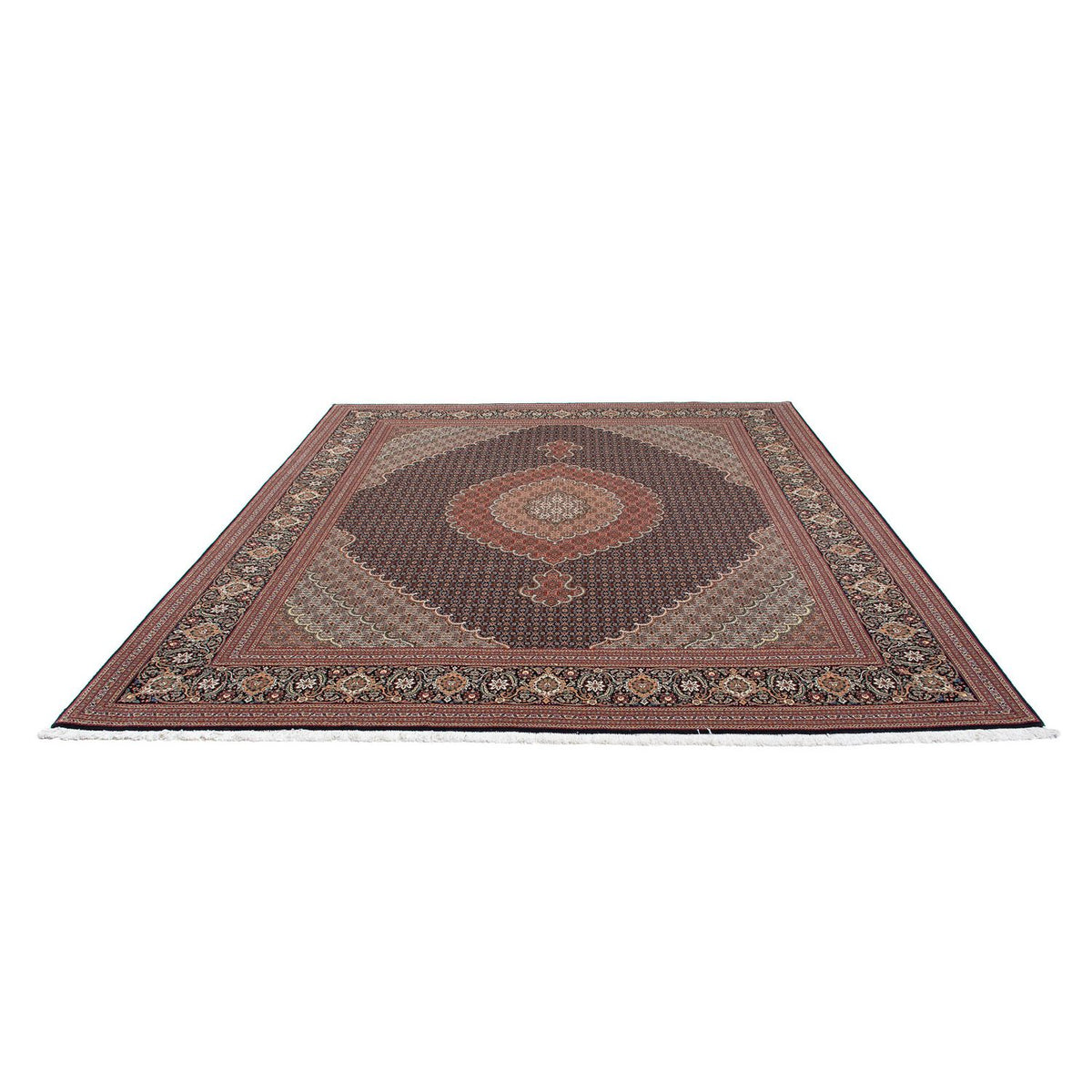 Perser Rug - Tabriz - 303 x 250 cm - light brown