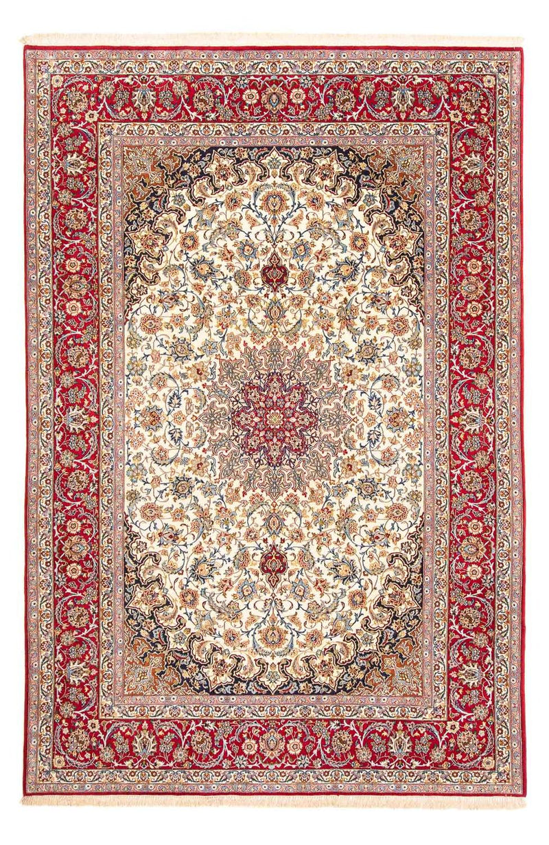 Perser Rug - Isfahan - Premium - 308 x 205 cm - red