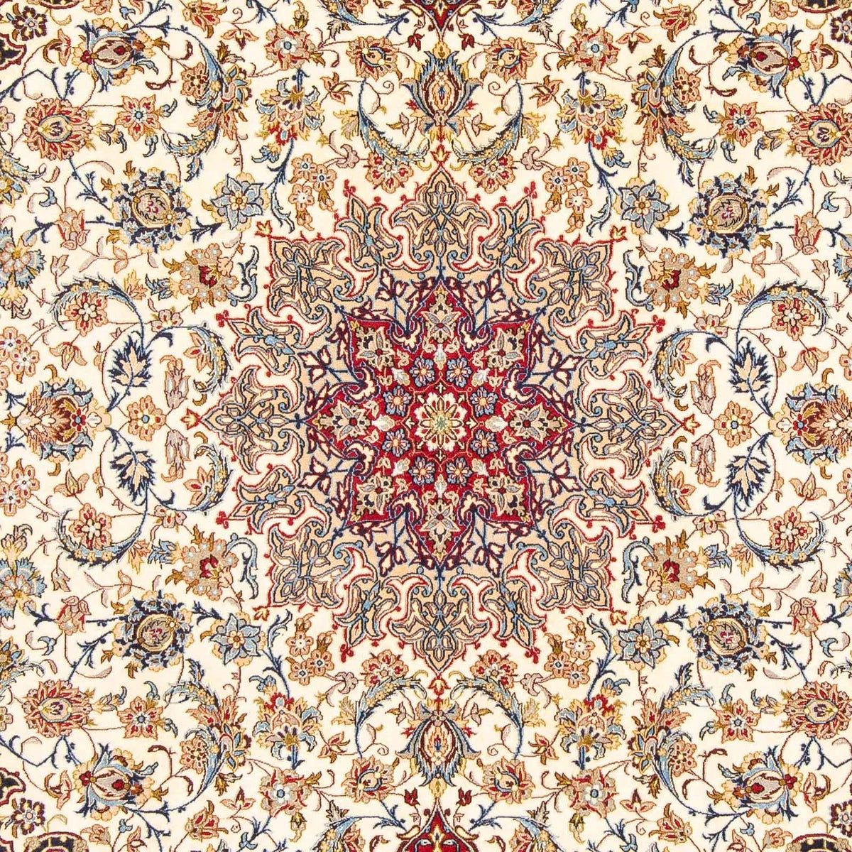 Perser Rug - Isfahan - Premium - 308 x 205 cm - red