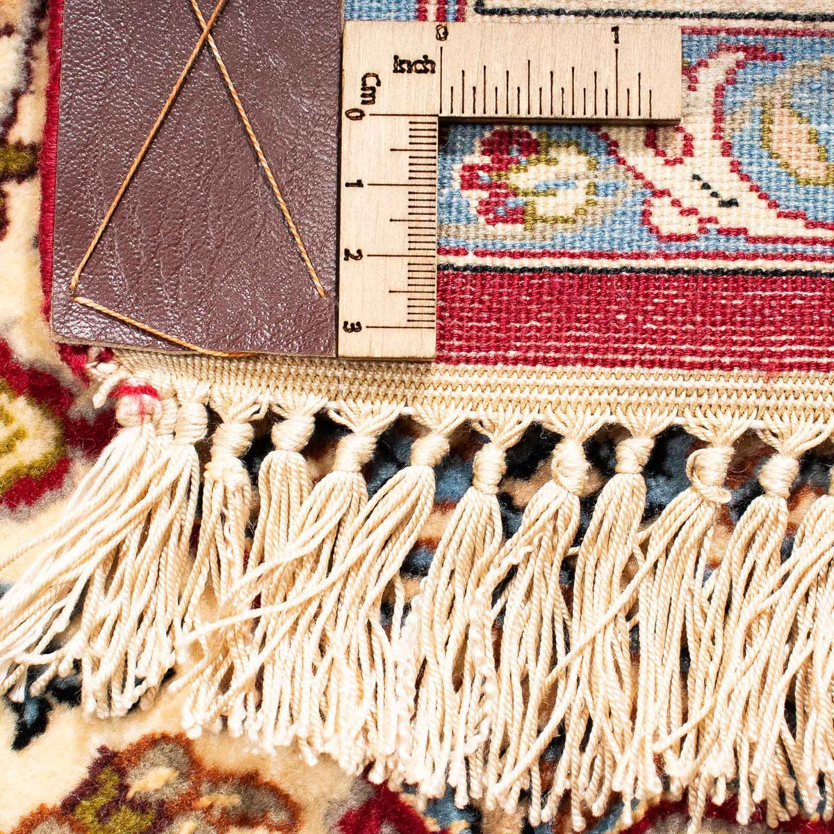 Perser Rug - Isfahan - Premium - 308 x 205 cm - red