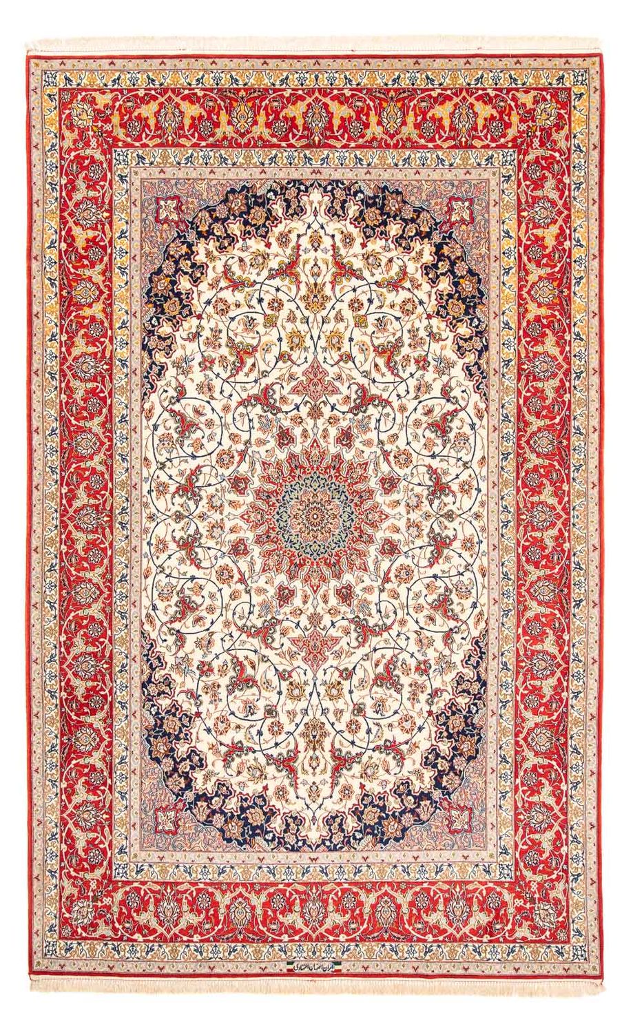 Perser Rug - Isfahan - Premium - 310 x 197 cm - red
