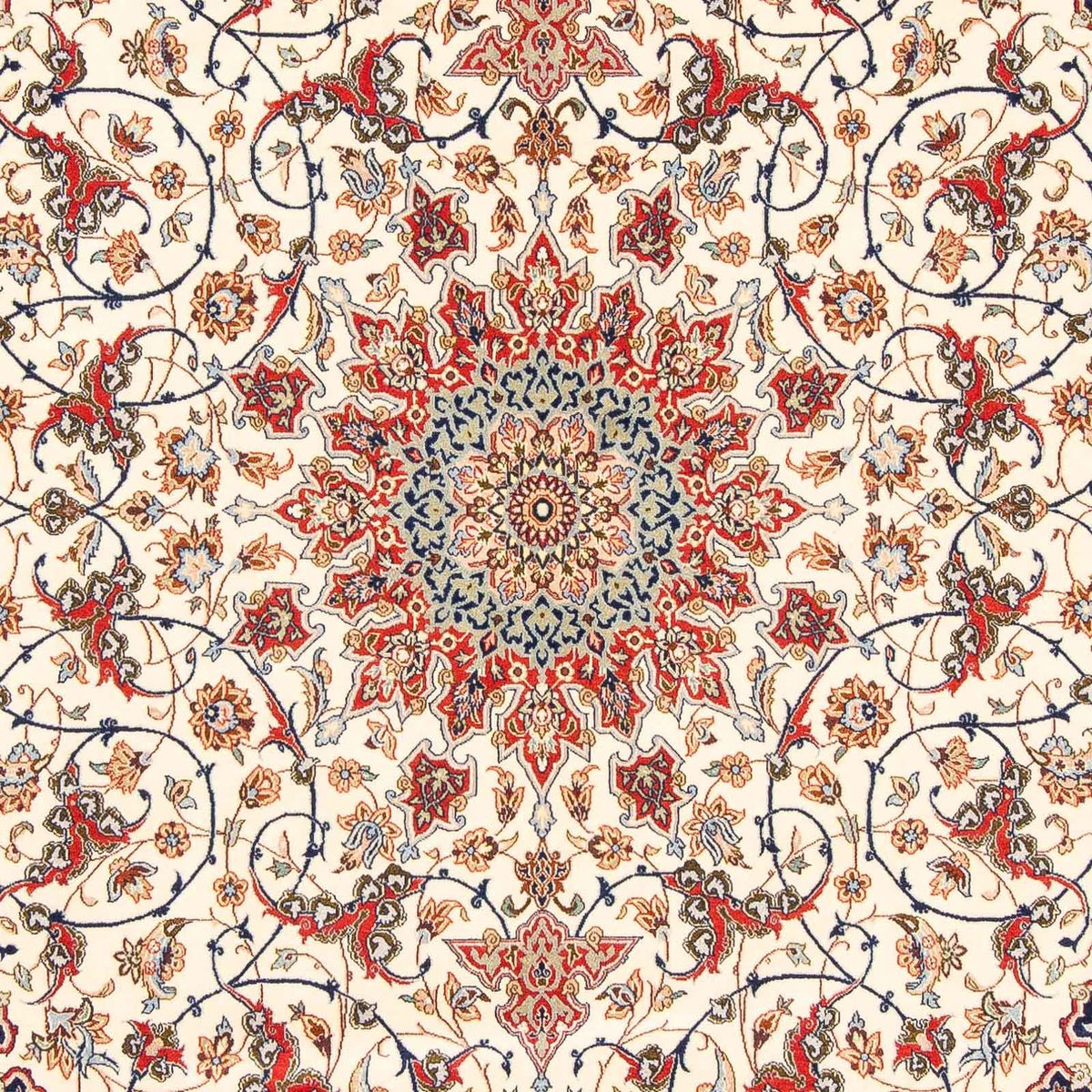 Perser Rug - Isfahan - Premium - 310 x 197 cm - red