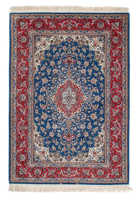 Perser Rug - Isfahan - Premium - 198 x 133 cm - blue