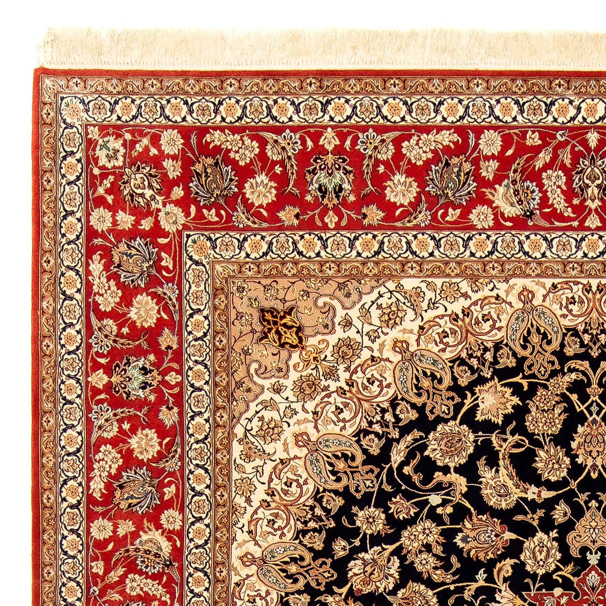 Perser Rug - Isfahan - Premium - 344 x 255 cm - dark red
