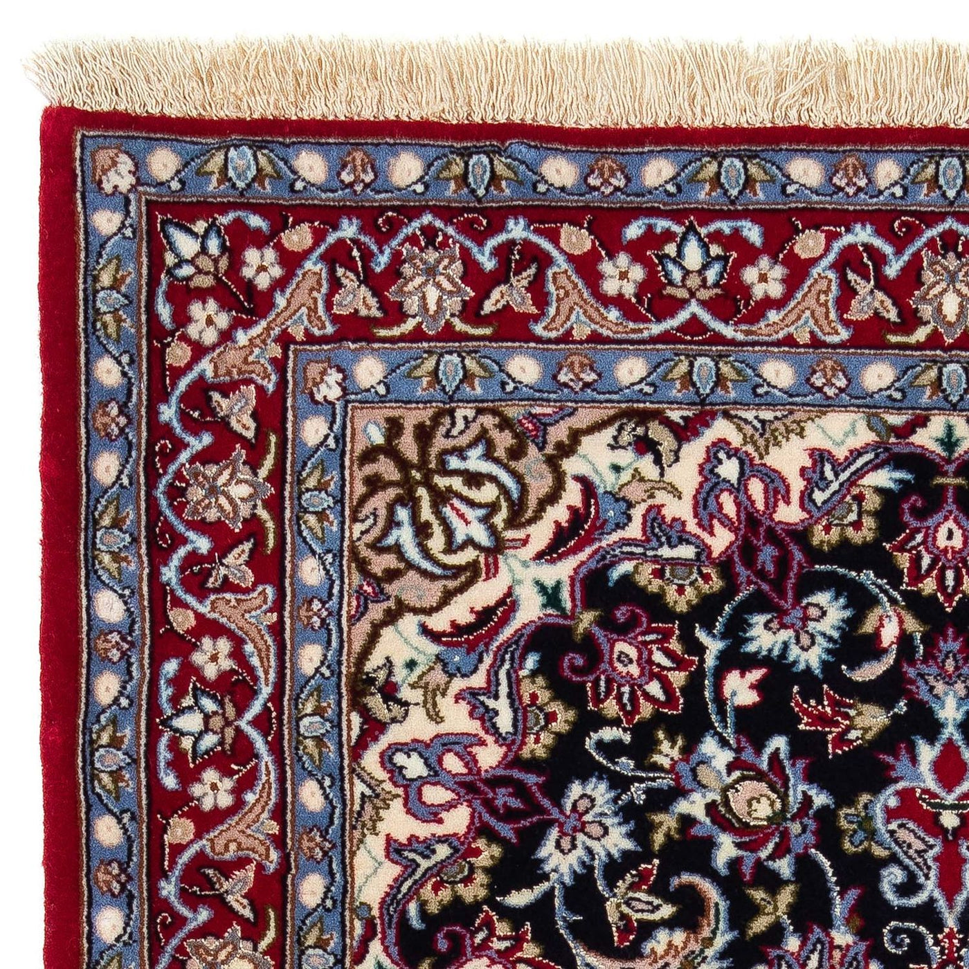 Isfahan Rug 104x71cm - Persian Rugs