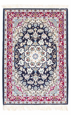 Perser Rug - Isfahan - Premium - 104 x 72 cm - dark blue