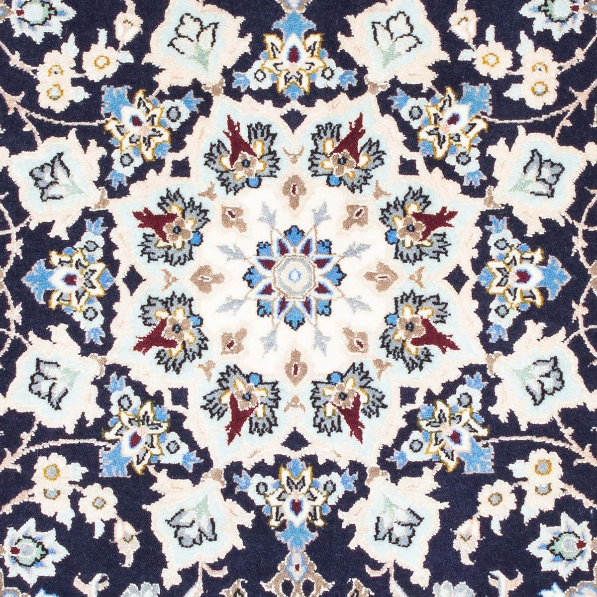 Perser Rug - Isfahan - Premium - 104 x 72 cm - dark blue