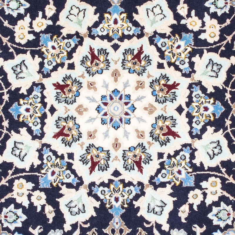 Perser Rug - Isfahan - Premium - 104 x 72 cm - dark blue