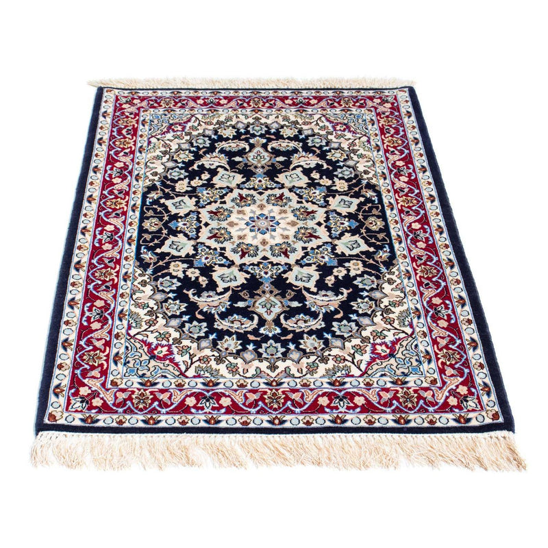 Perser Rug - Isfahan - Premium - 104 x 72 cm - dark blue