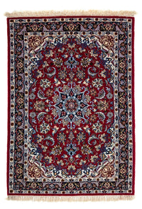 Perser Rug - Isfahan - Premium - 101 x 71 cm - dark red