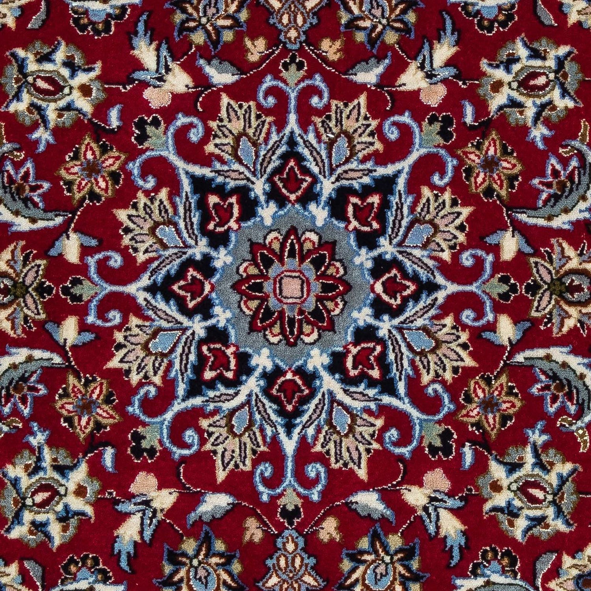 Perser Rug - Isfahan - Premium - 101 x 71 cm - dark red