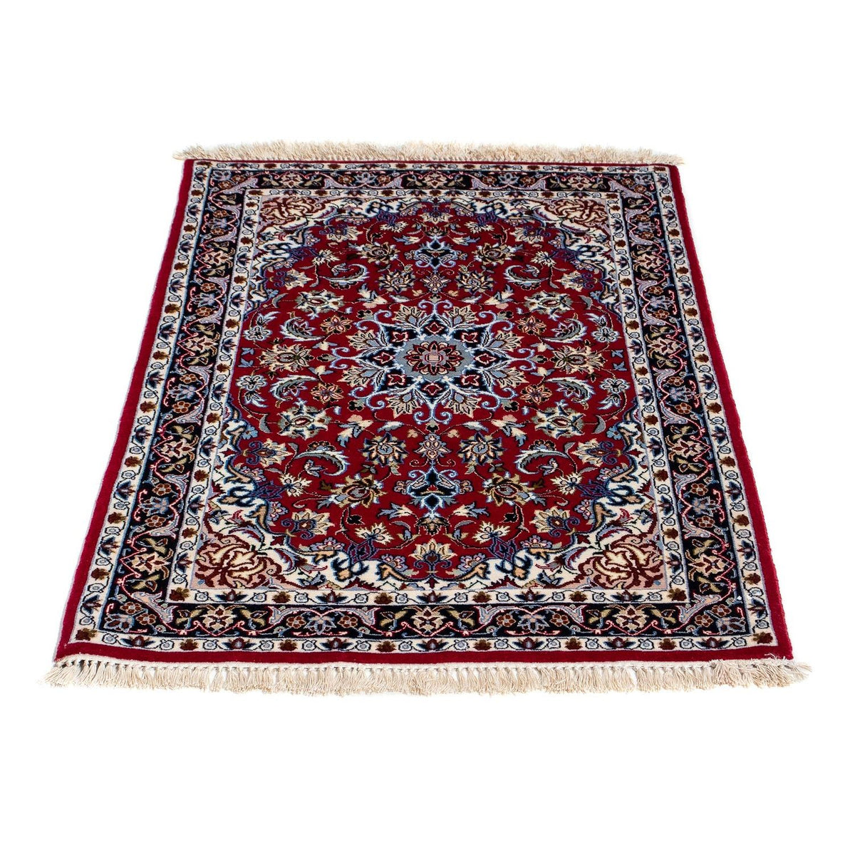 Perser Rug - Isfahan - Premium - 101 x 71 cm - dark red