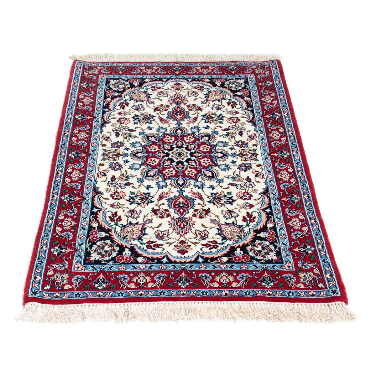 Perser Rug - Isfahan - Premium - 108 x 71 cm - beige