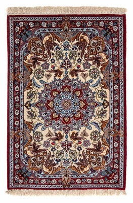 Perser Rug - Isfahan - Premium - 100 x 73 cm - dark red