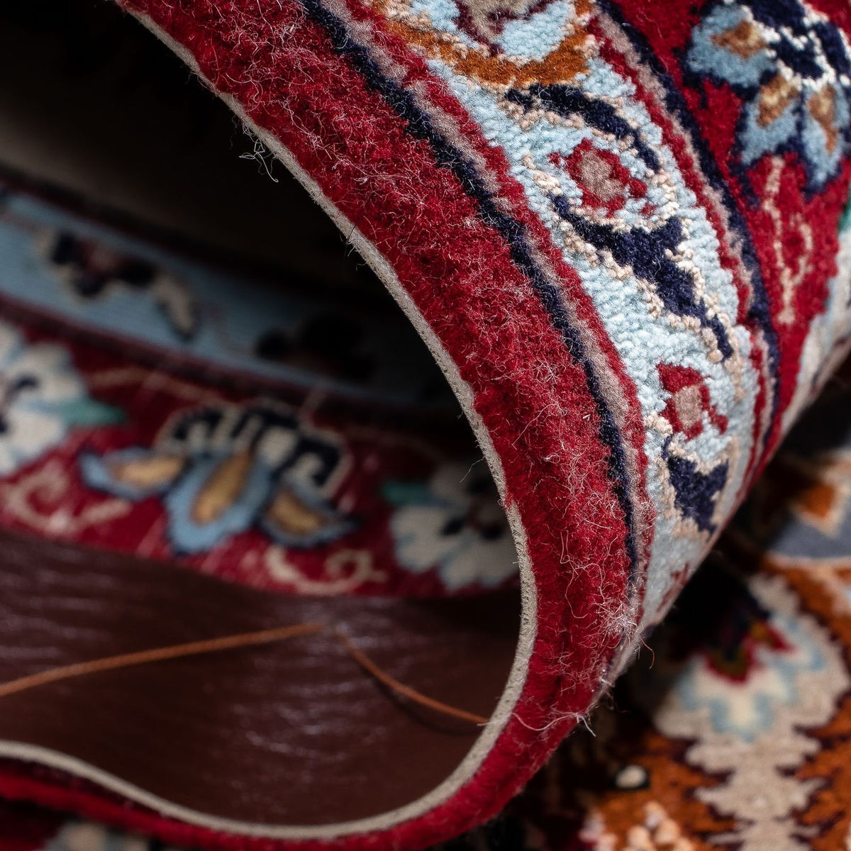 Perser Rug - Isfahan - Premium - 100 x 73 cm - dark red