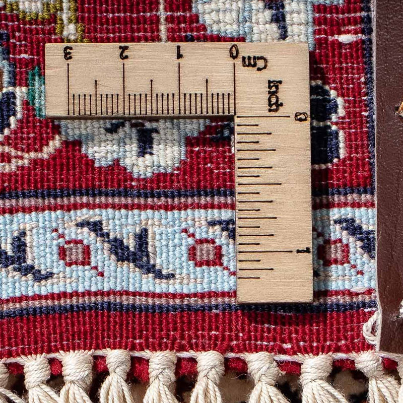 Perser Rug - Isfahan - Premium - 100 x 73 cm - dark red