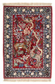 Isfahan Rug 105x70cm - Persian Rugs