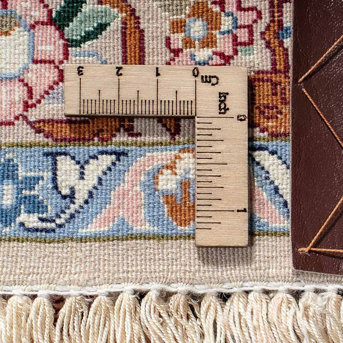 Perser Rug - Isfahan - Premium - 102 x 70 cm - beige