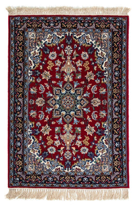 Perser Rug - Isfahan - Premium - 100 x 70 cm - dark red