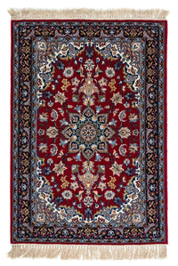Perser Rug - Isfahan - Premium - 100 x 70 cm - dark red