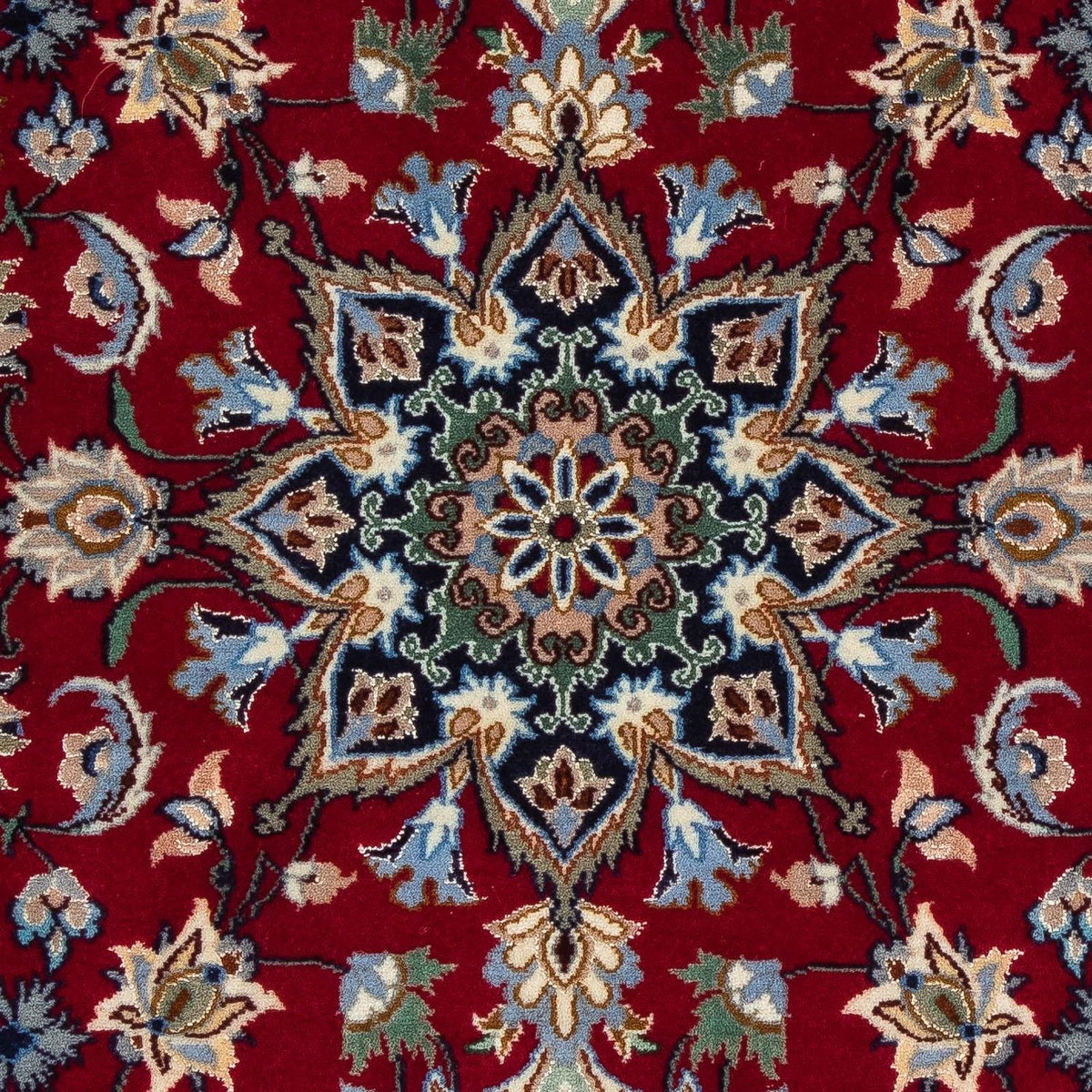 Perser Rug - Isfahan - Premium - 100 x 70 cm - dark red