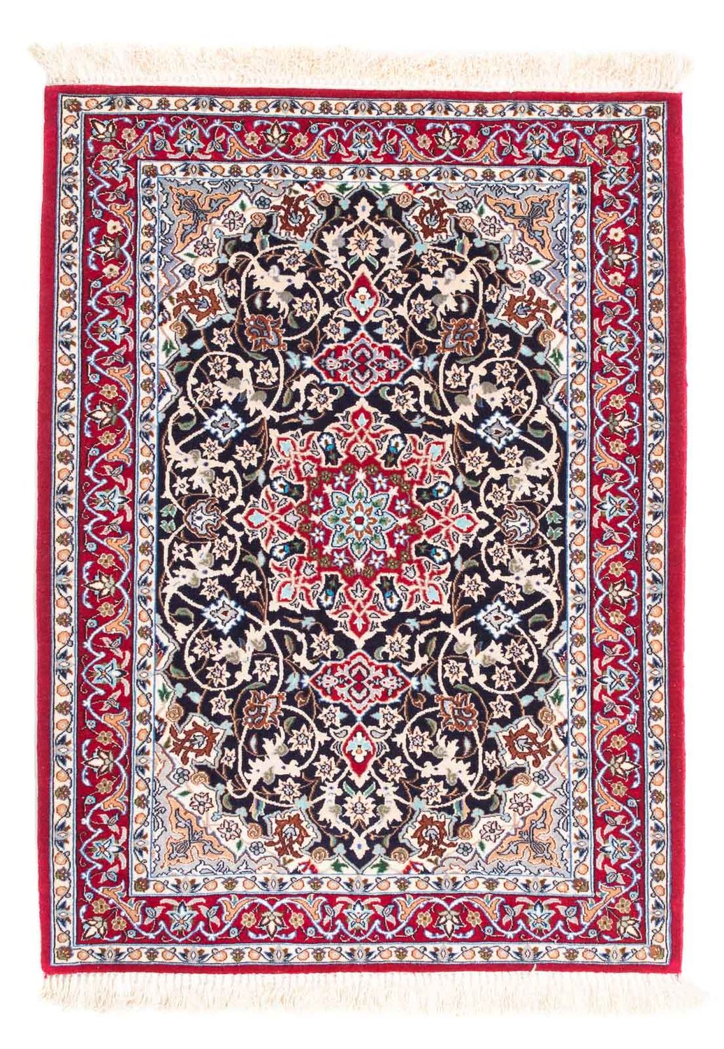Perser Rug - Isfahan - Premium - 102 x 72 cm - red