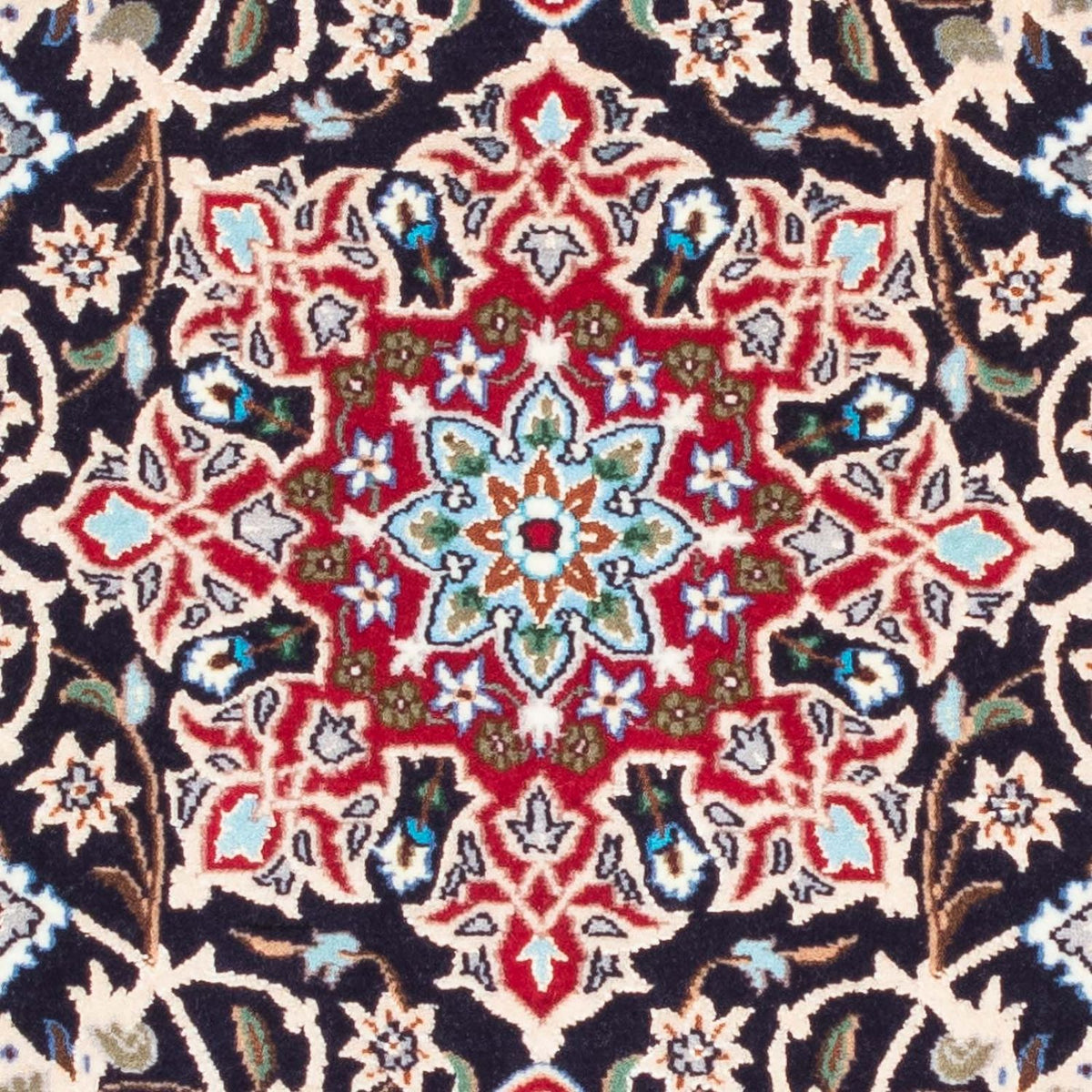 Perser Rug - Isfahan - Premium - 102 x 72 cm - red