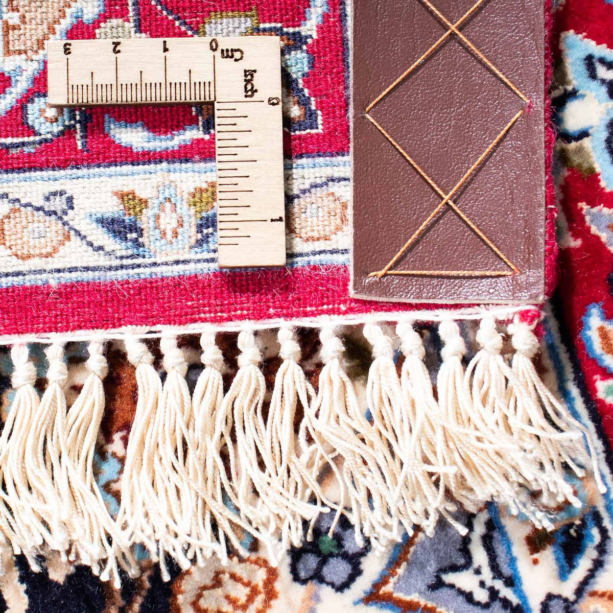 Perser Rug - Isfahan - Premium - 102 x 72 cm - red