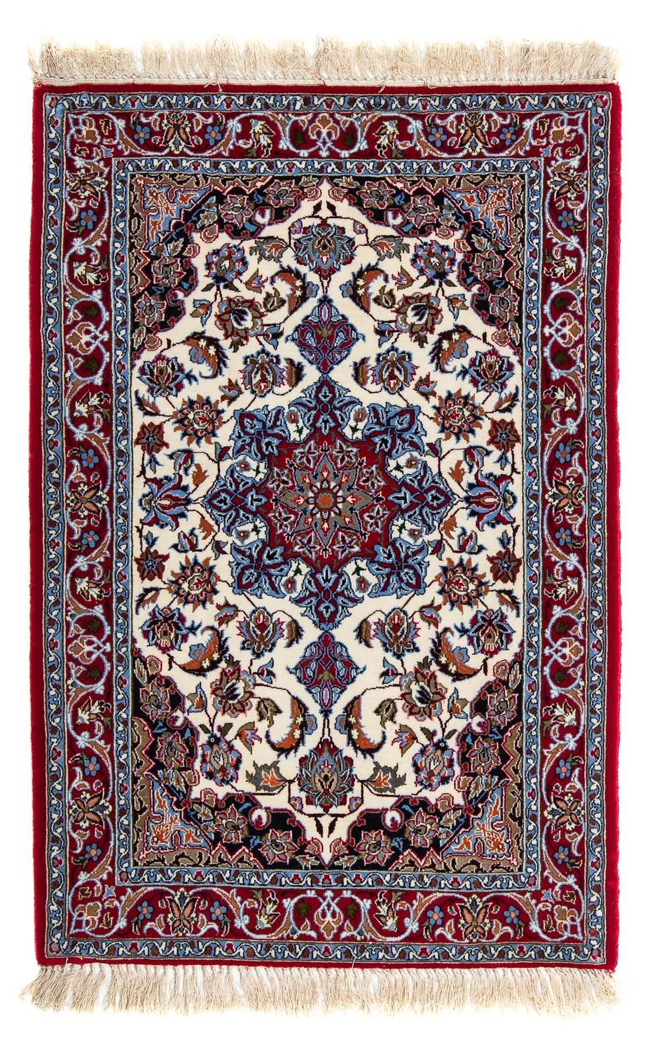 Perser Rug - Isfahan - Premium - 102 x 70 cm - dark red