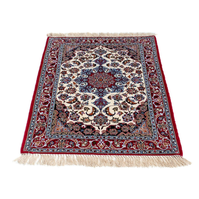 Perser Rug - Isfahan - Premium - 102 x 70 cm - dark red
