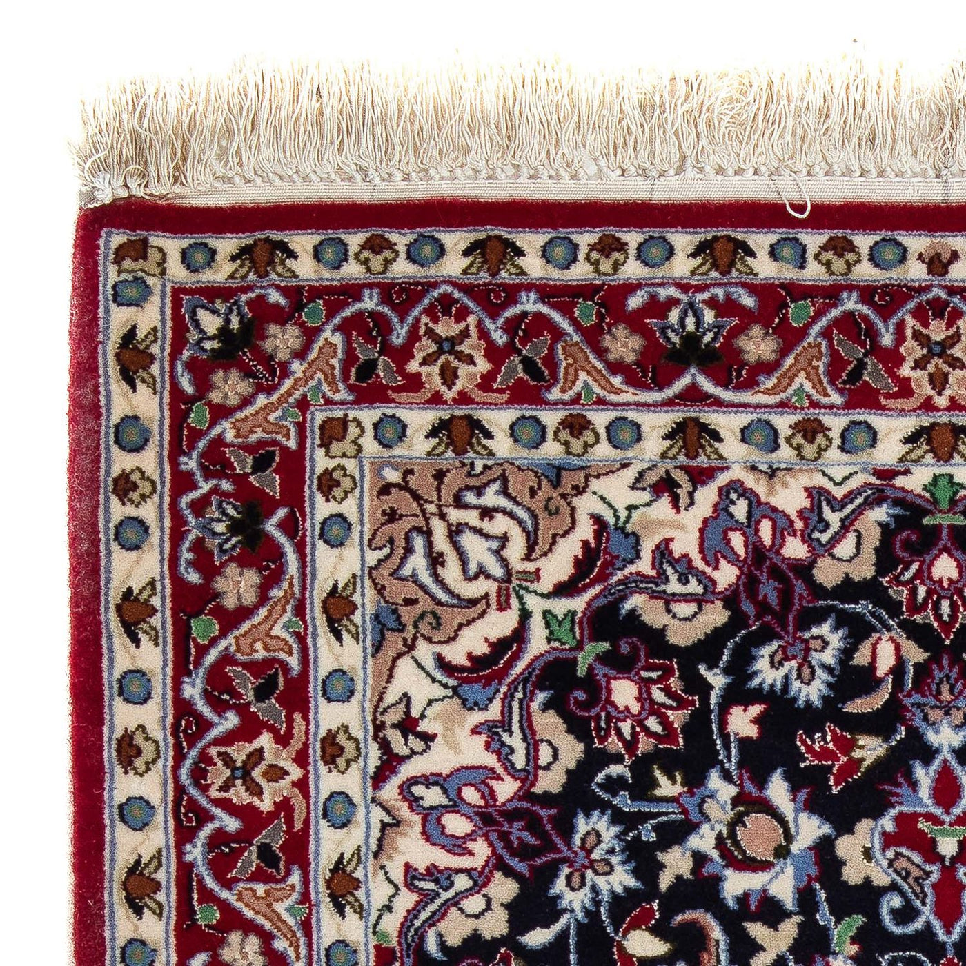 Isfahan Rug 104x73cm - Persian Rugs