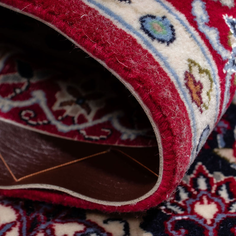 Perser Rug - Isfahan - Premium - 104 x 73 cm - dark red